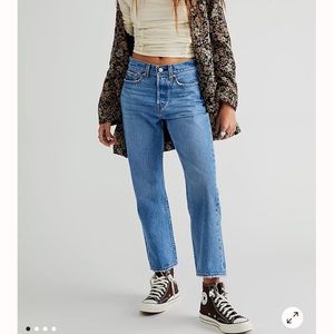 Levi’s Wedgie Straight Jeans